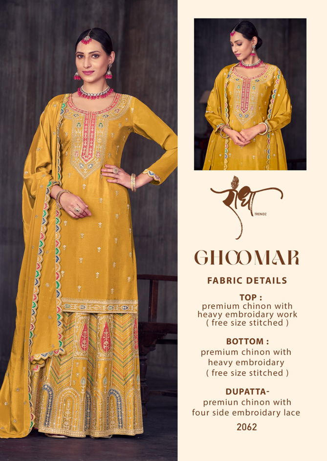 Ghoomar By Radha Trendz Wedding Wear Readymade Suits Wholesale Shop In Surat